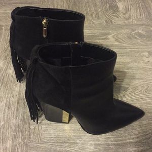 Sam Edelman Black Booties
